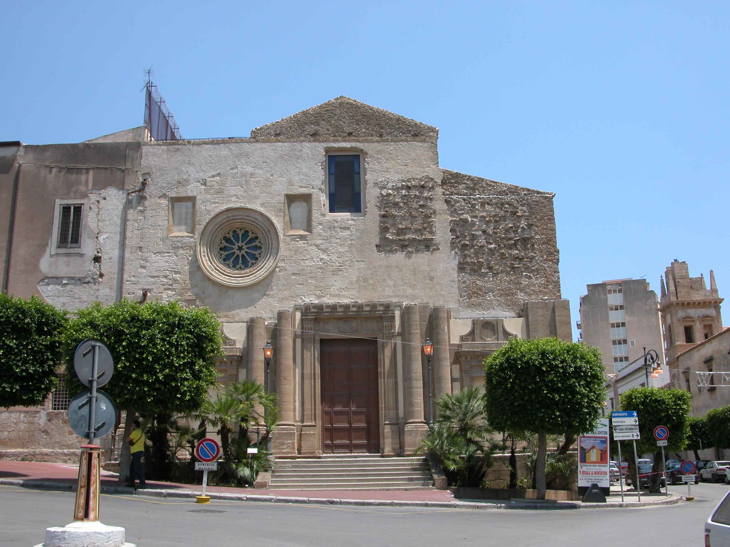Sciacca (Ag)- Chiesa B.M.V.del Carmelo